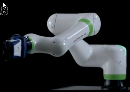 El nuevo brazo robótico de Fanuc, resalta por ser más compacto que su antecesor